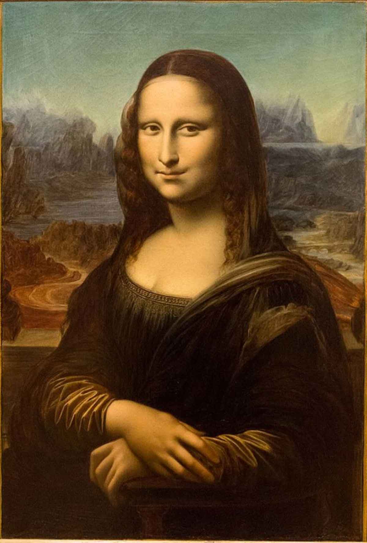 monalisa paintings
