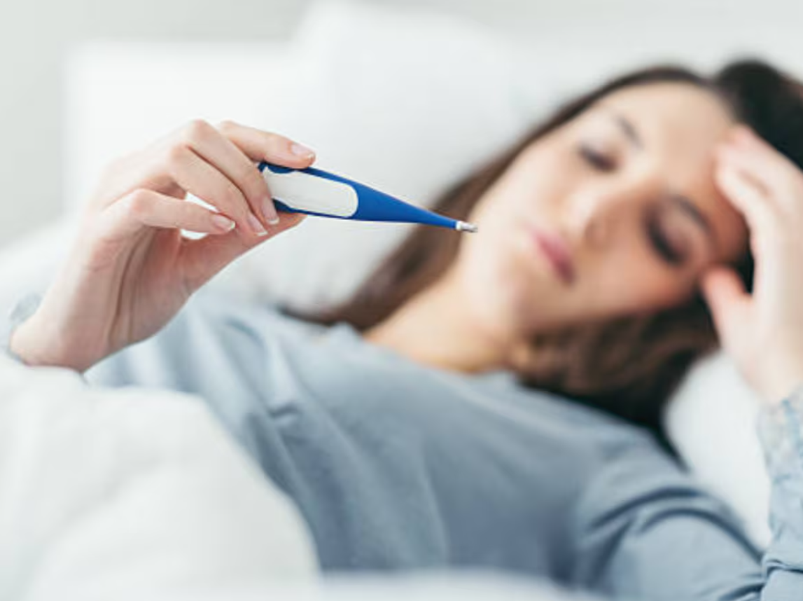 monkey fever symptoms