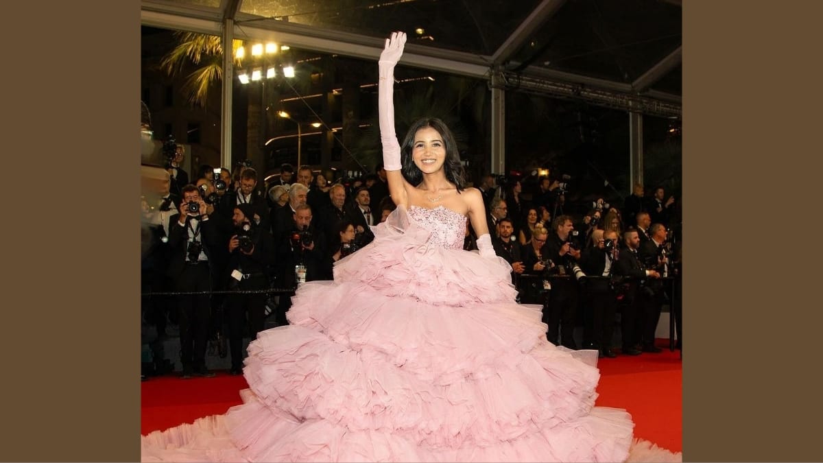 Cannes 2024: Who Is Nancy Tyagi Whose Self-Stitched Gown Stole The  Spotlight | HerZindagi