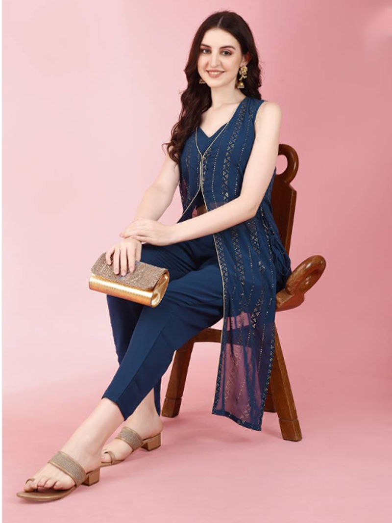 new latest designs sleeveless kurti for summer season party