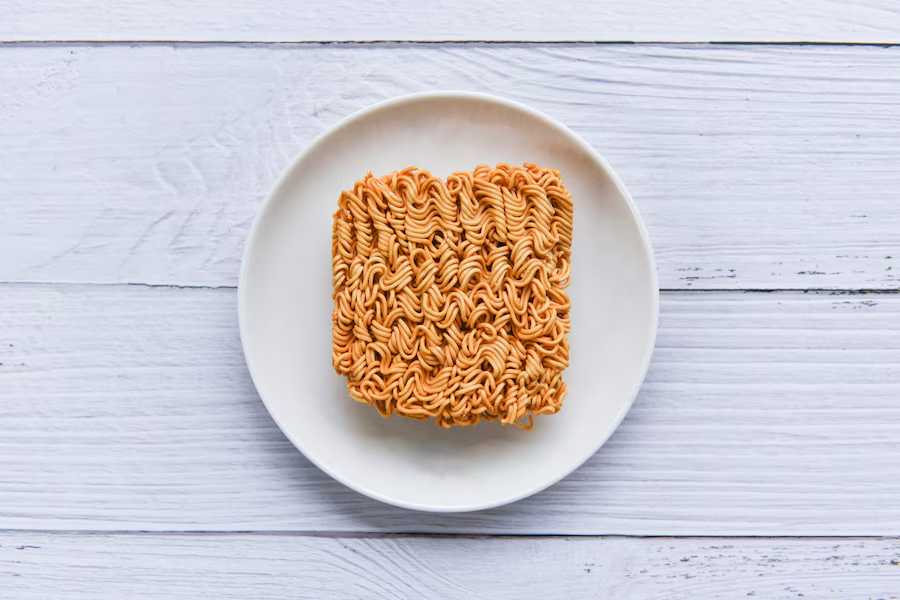 noodles to crisp chicken