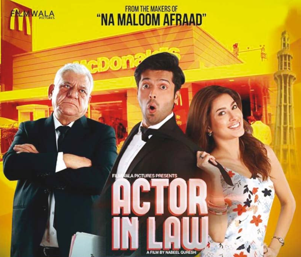 Om Puri, película paquistaní