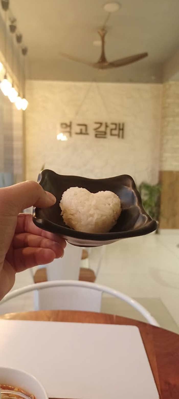 overall experience at garle cafe