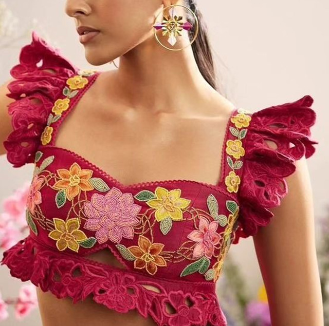 padded blouse designs