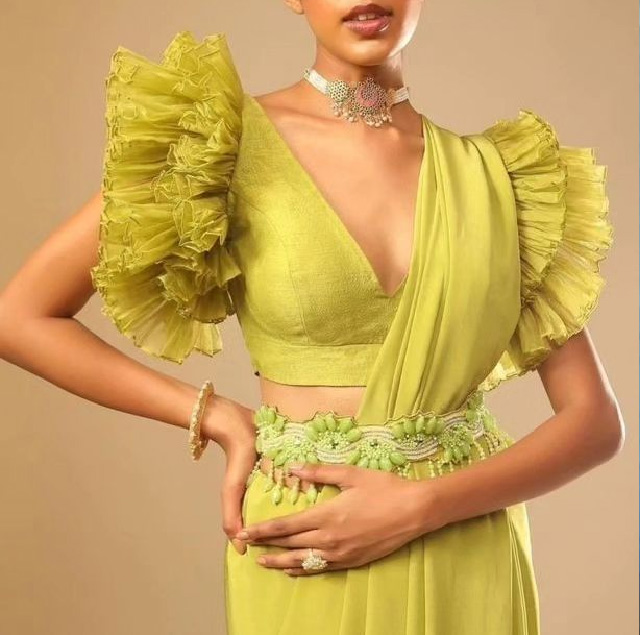 padded blouse for saree