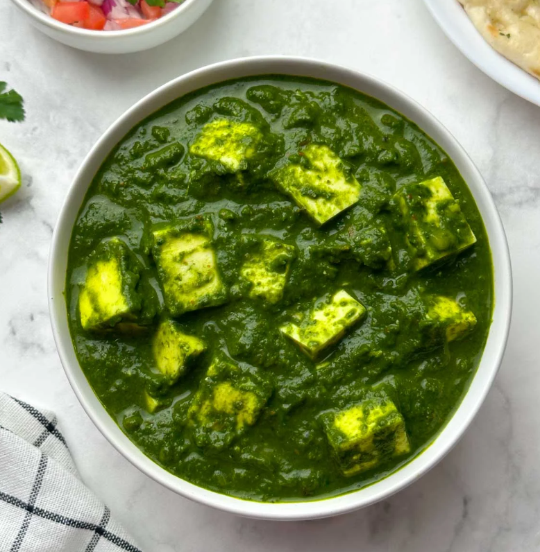 palak paneer