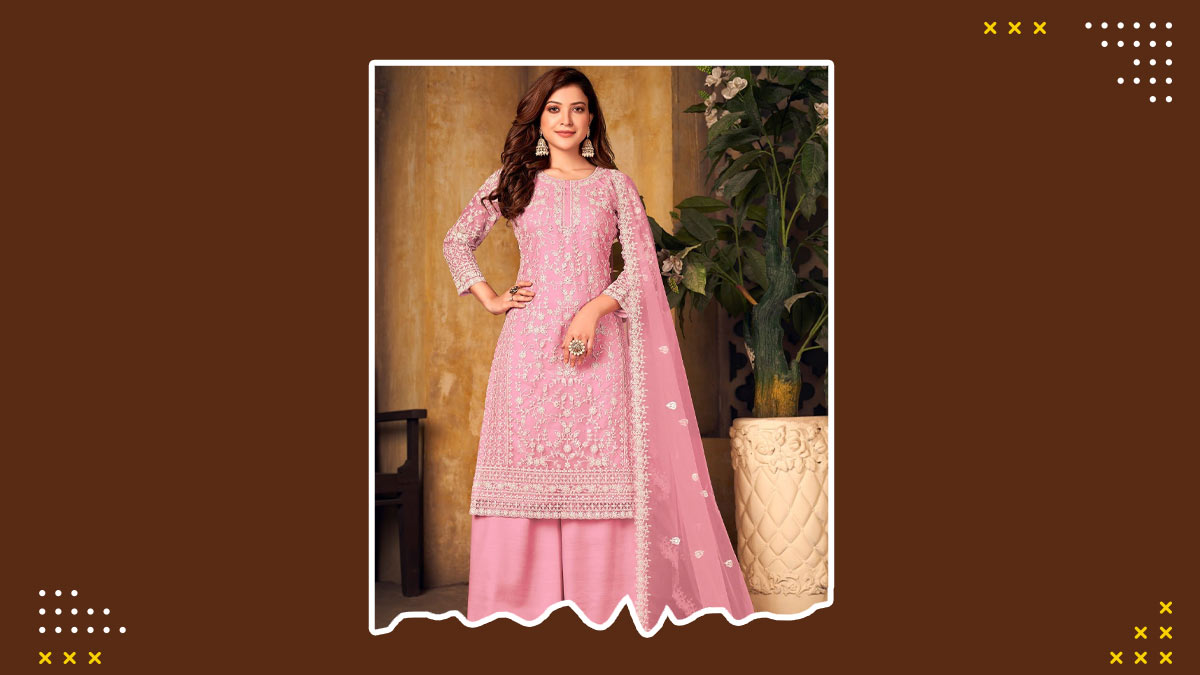 Palazzo Salwar Suit Designs | HerZindagi