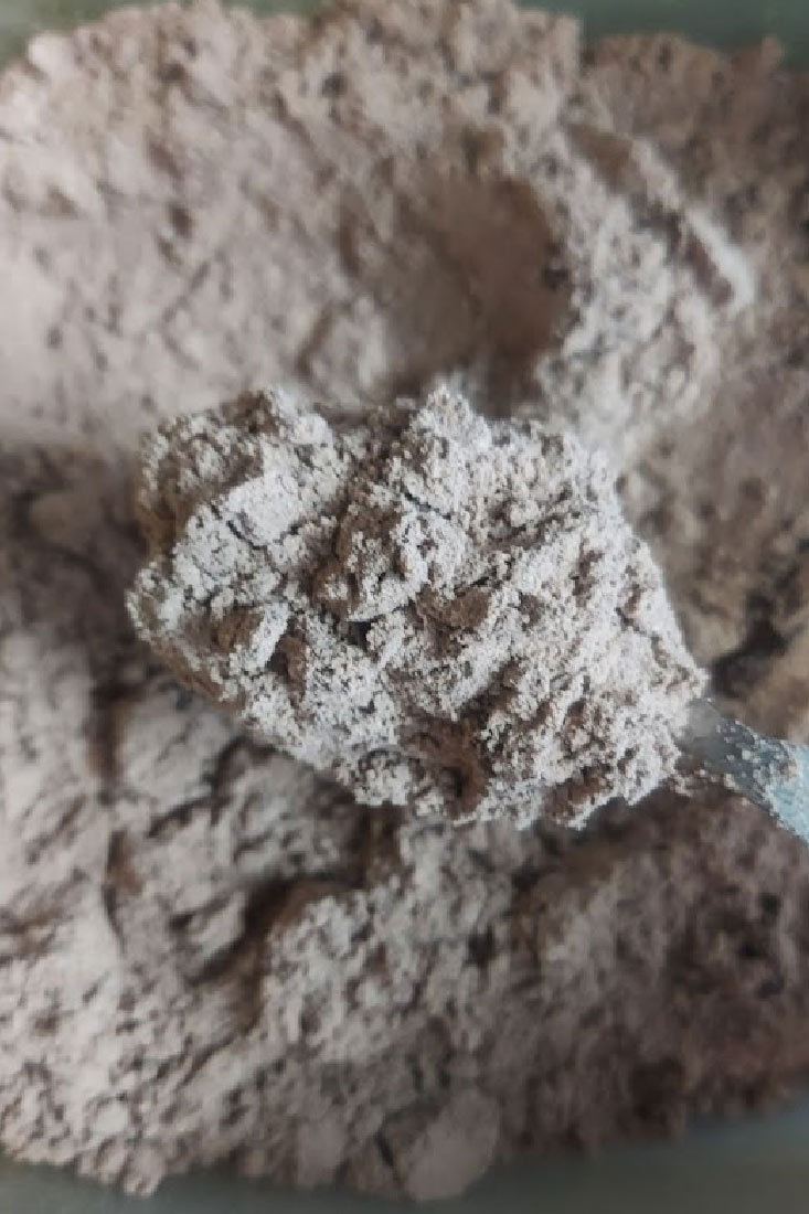 pancake mix by dark chocolate yoga bar