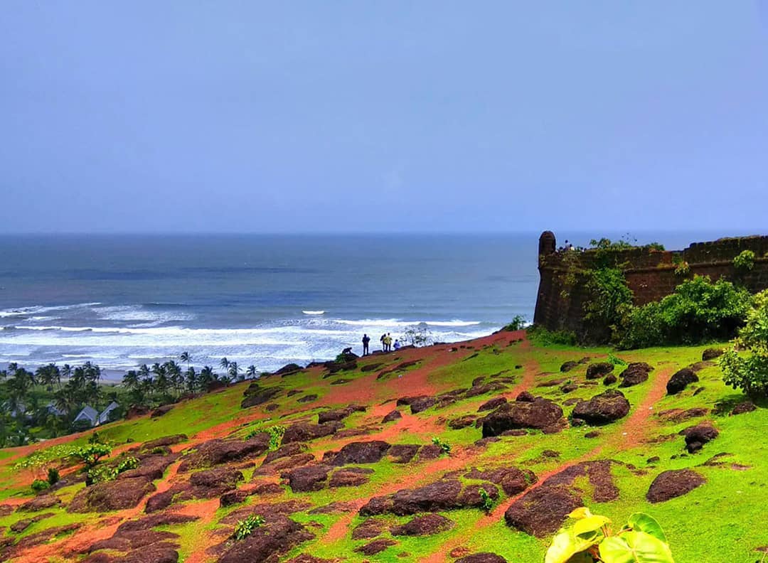 places in goa for couples Chapora Fort