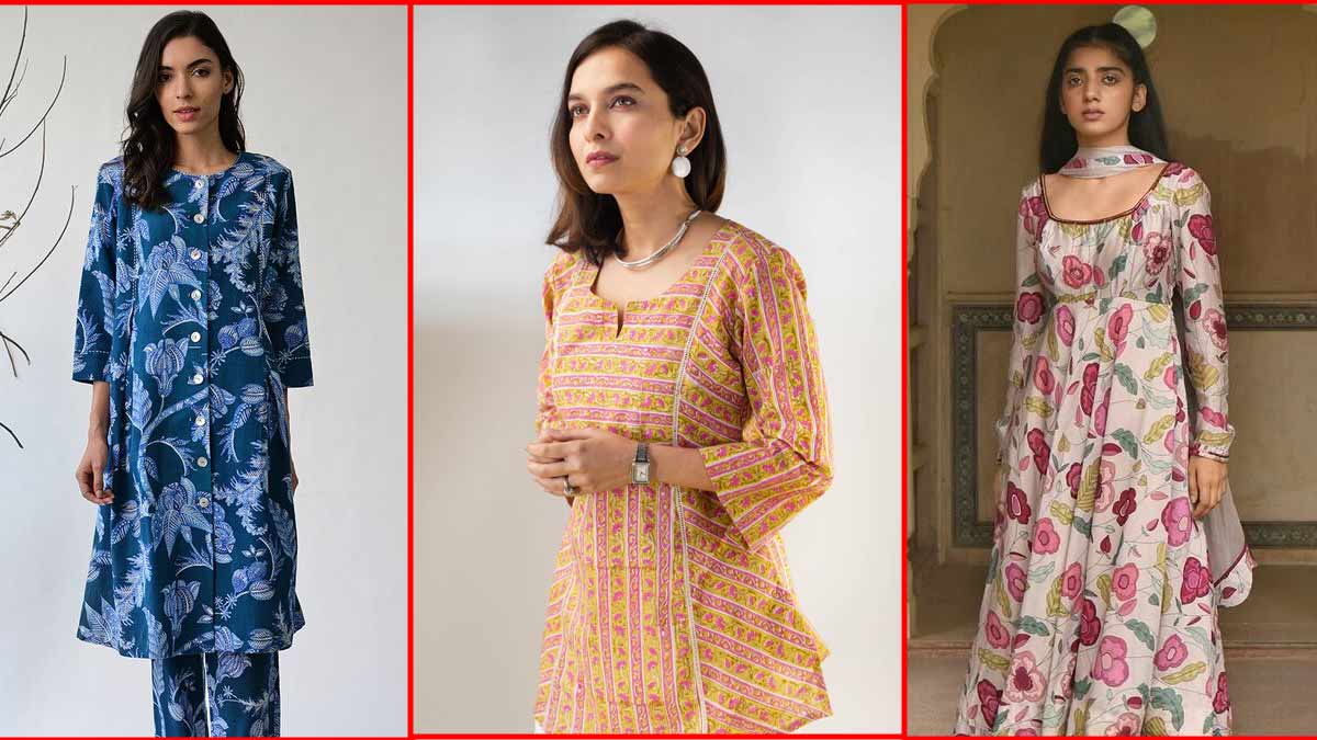 Latest Printed Kurti Designs : Printer Summer Kurtis For Women | HerZindagi