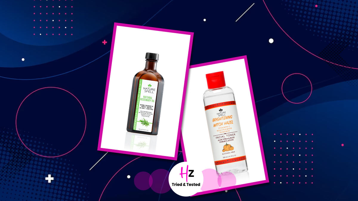 HZ Tried And Tested: Nature Spell Brightening Witch Hazel Face Toner ...