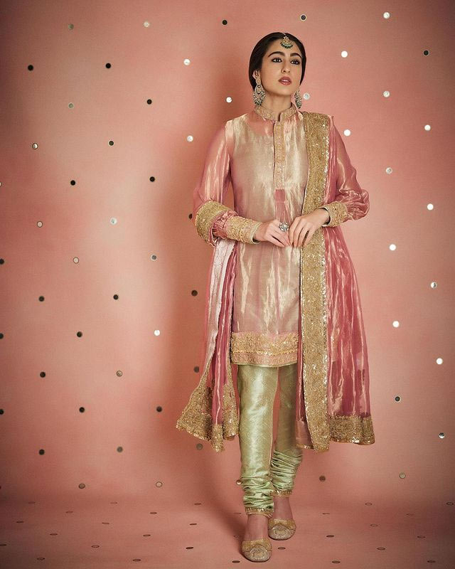 pujabi kurti designs