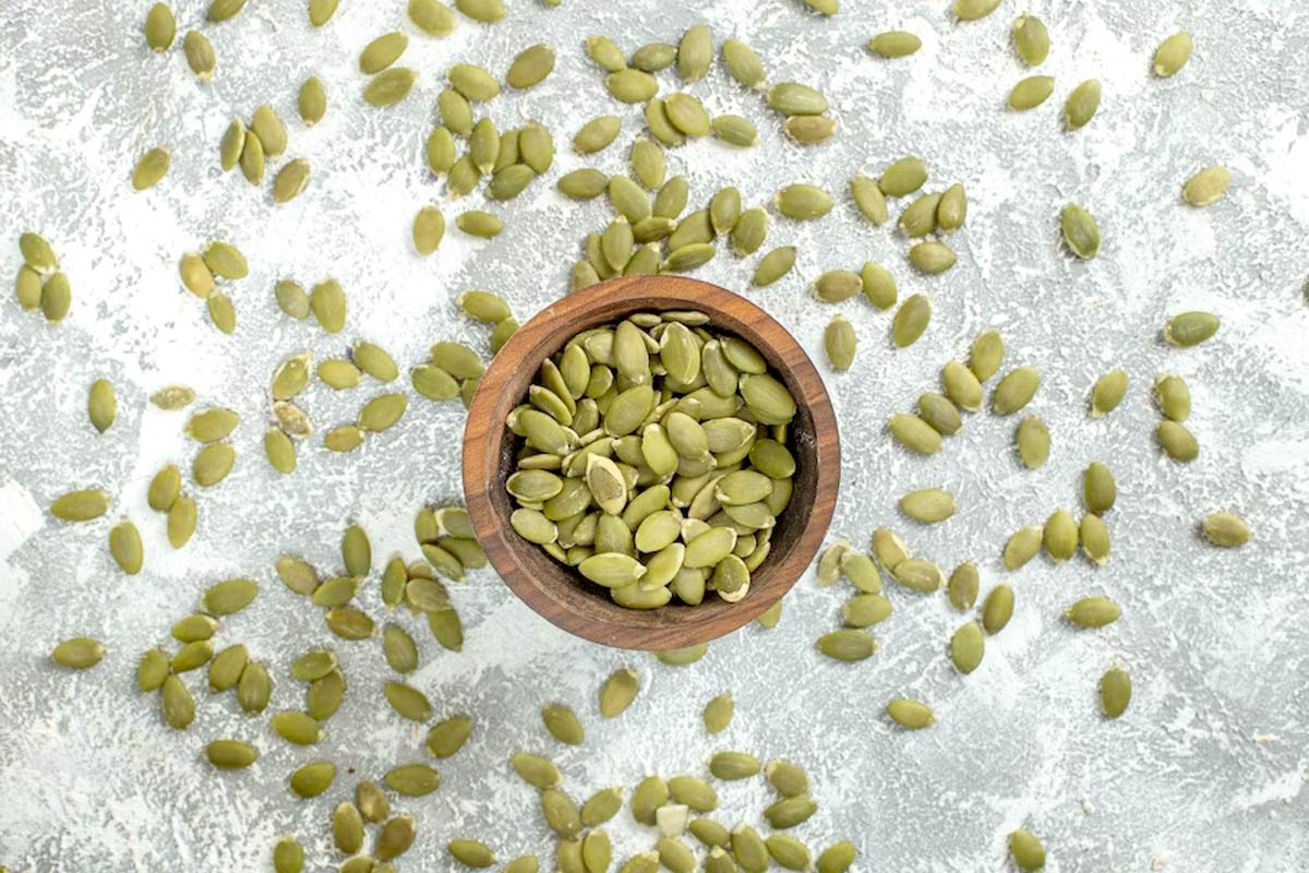 pumpkin seeds for acne and hormonal balance