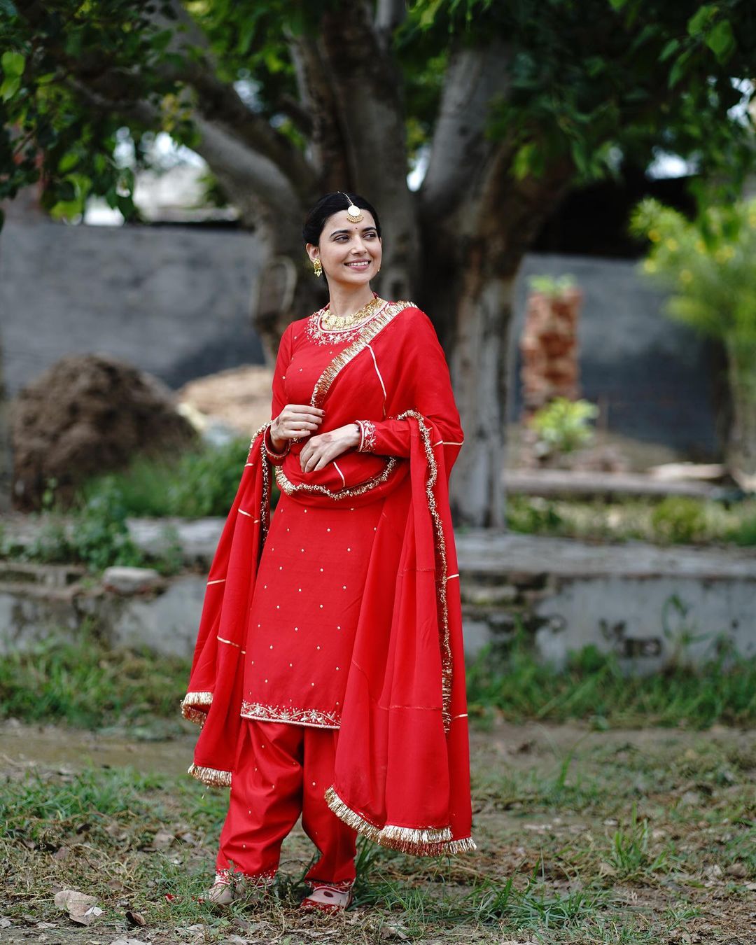 punjabi style suit design