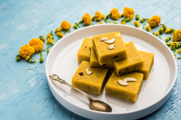 rajasthani besan petha