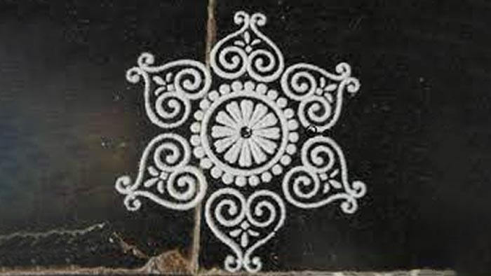 rangoli design  ()