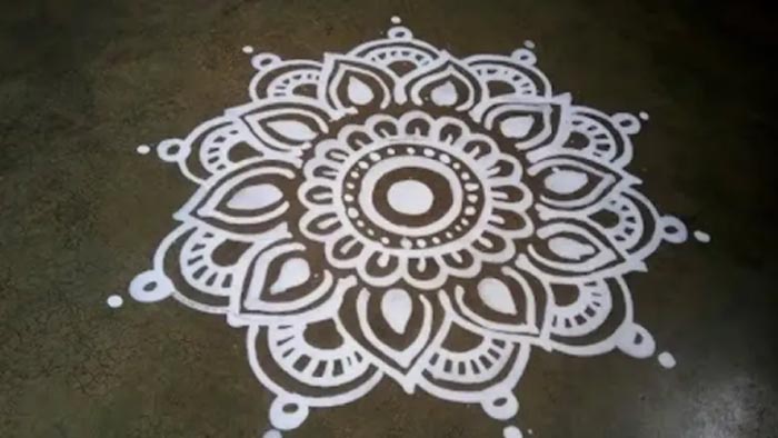rangoli design