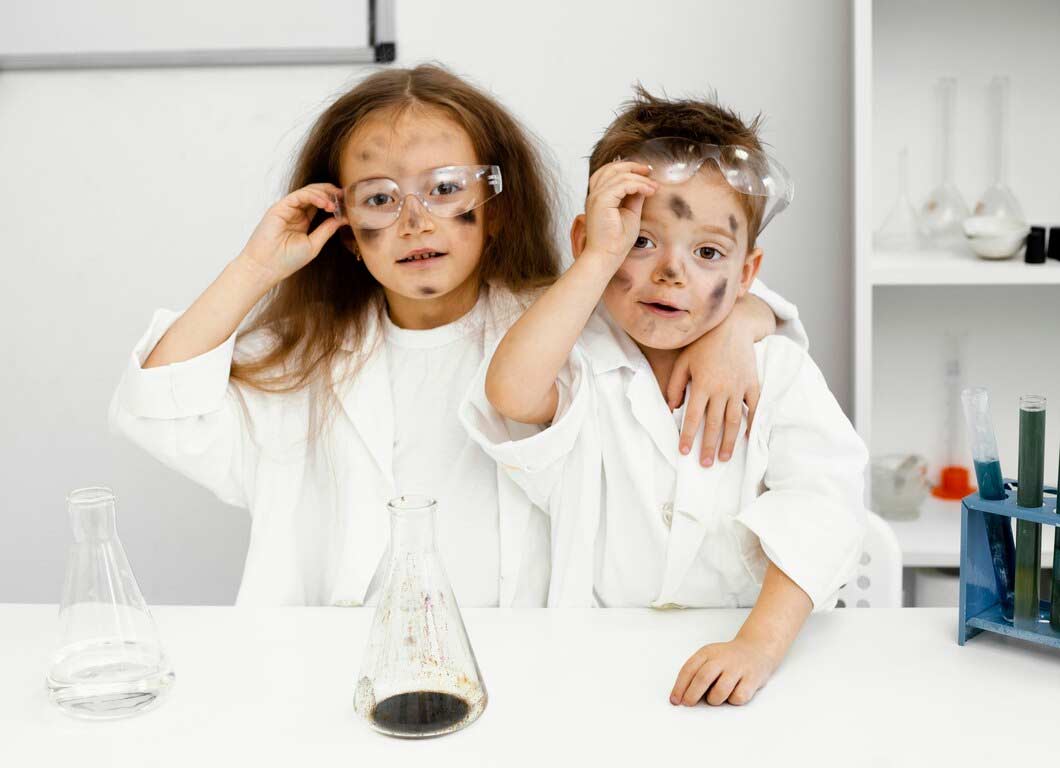 science experiment kids