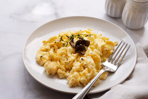 scrambled eggs