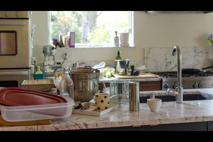 simple tips to super clean your busy kitchen 