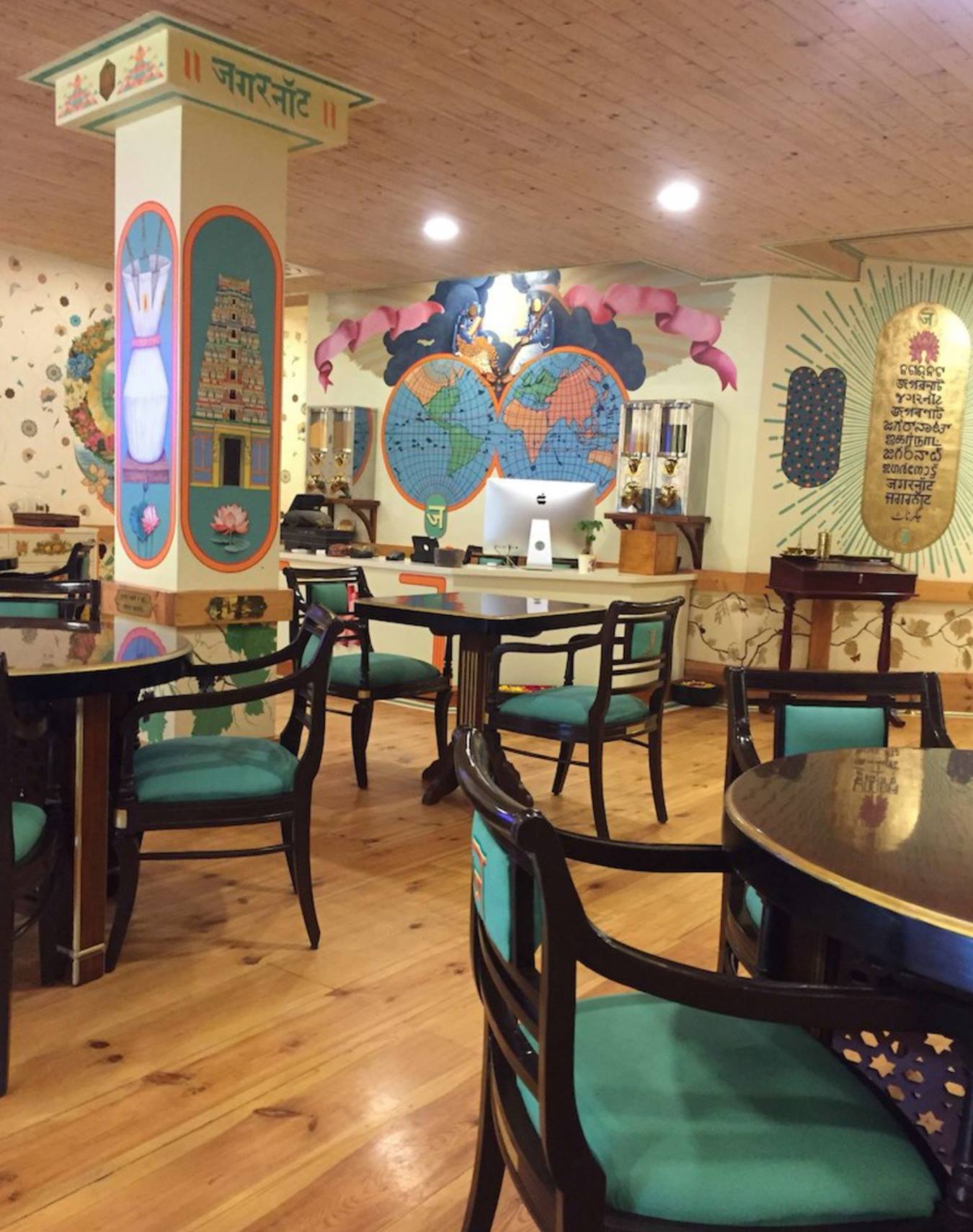 south indian restaurants delhi Juggernaut