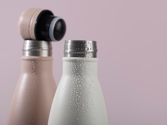 stainless steel water bottle