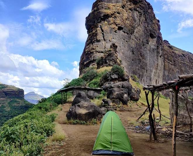structure of harihar fort