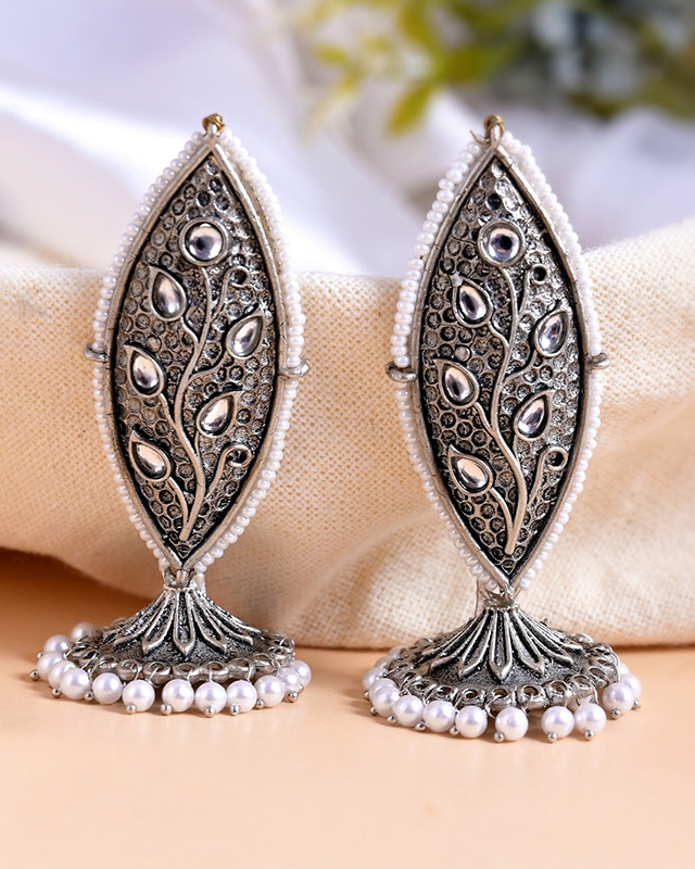 studs to style with chikankari suits