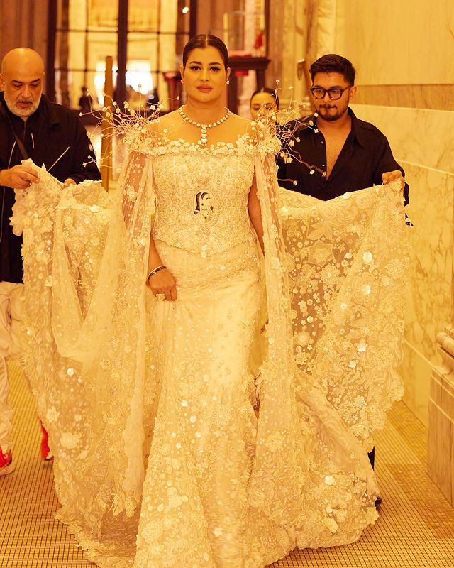 sudha reddy met gala