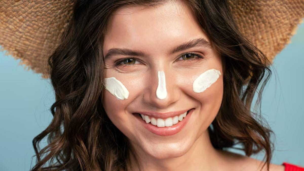 Sunscreen For Face How To Apply Sunscreen On Face Herzindagi
