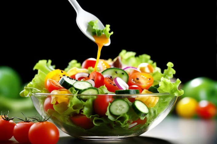 sweet chilli salad dressing