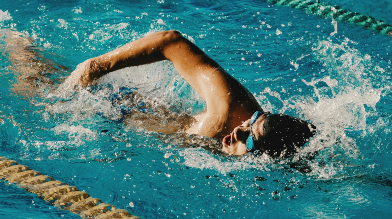 swimming weight loss