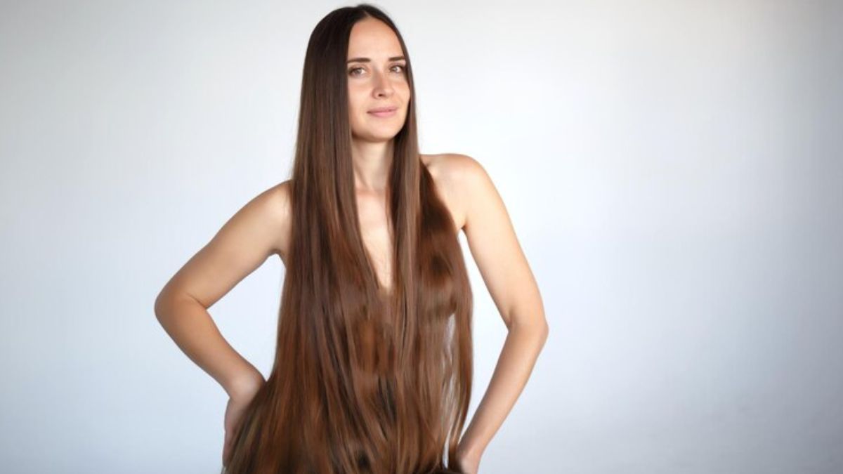 tea water long hair big image