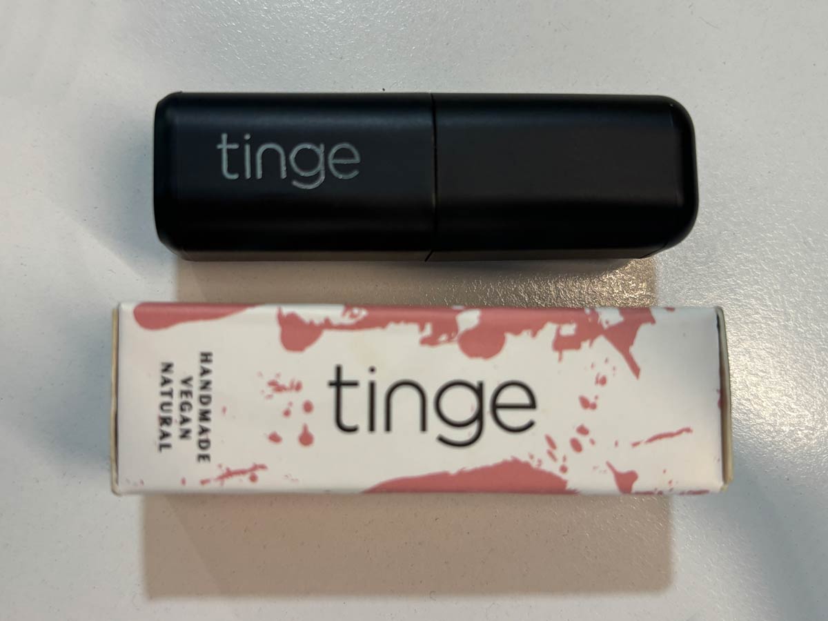 tinge lipstick
