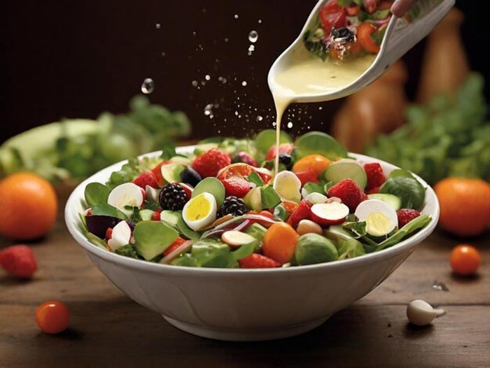 types of salad dressing