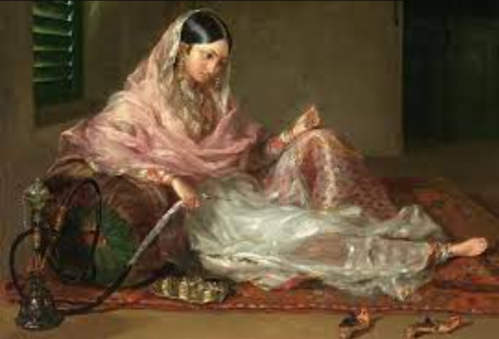 unsung tawaifs role in independece