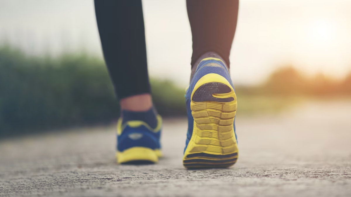 walking in night for weight loss daily