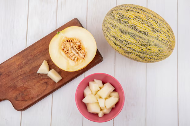 what are the different types of muskmelon