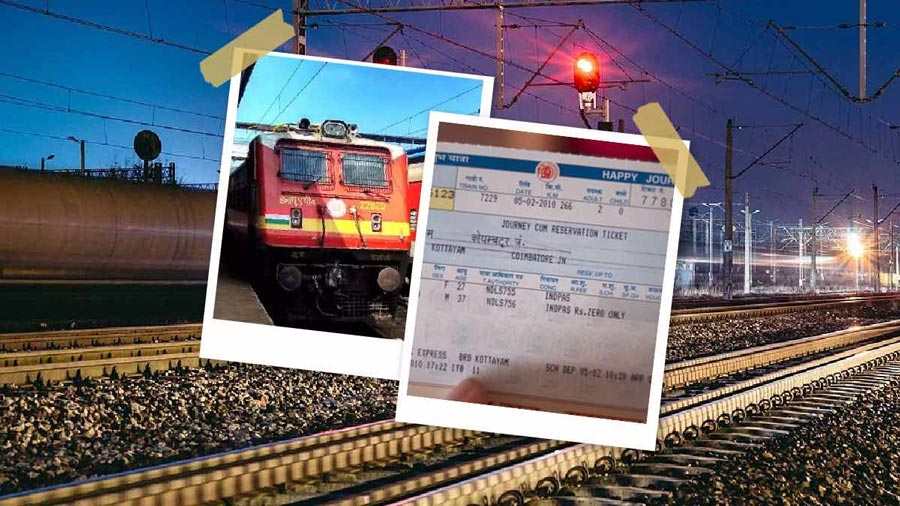 what is a concession train ticket in hindi