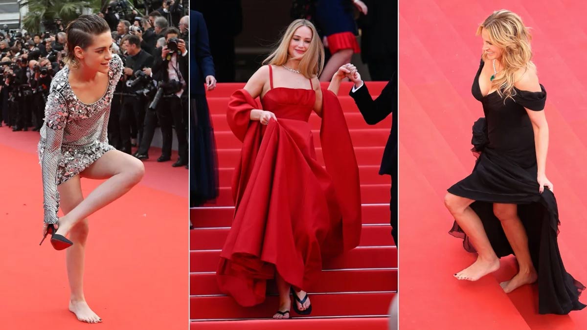 Cannes 2024 What Is Red Carpet Shoe Rule? Celebs Who Dared To Go