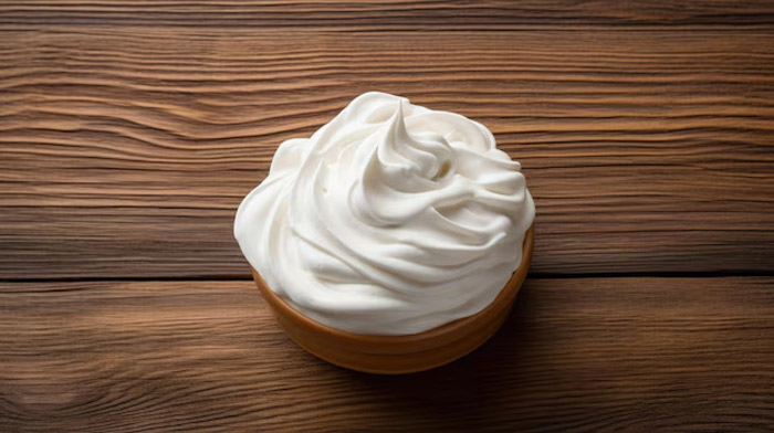 whipped cream