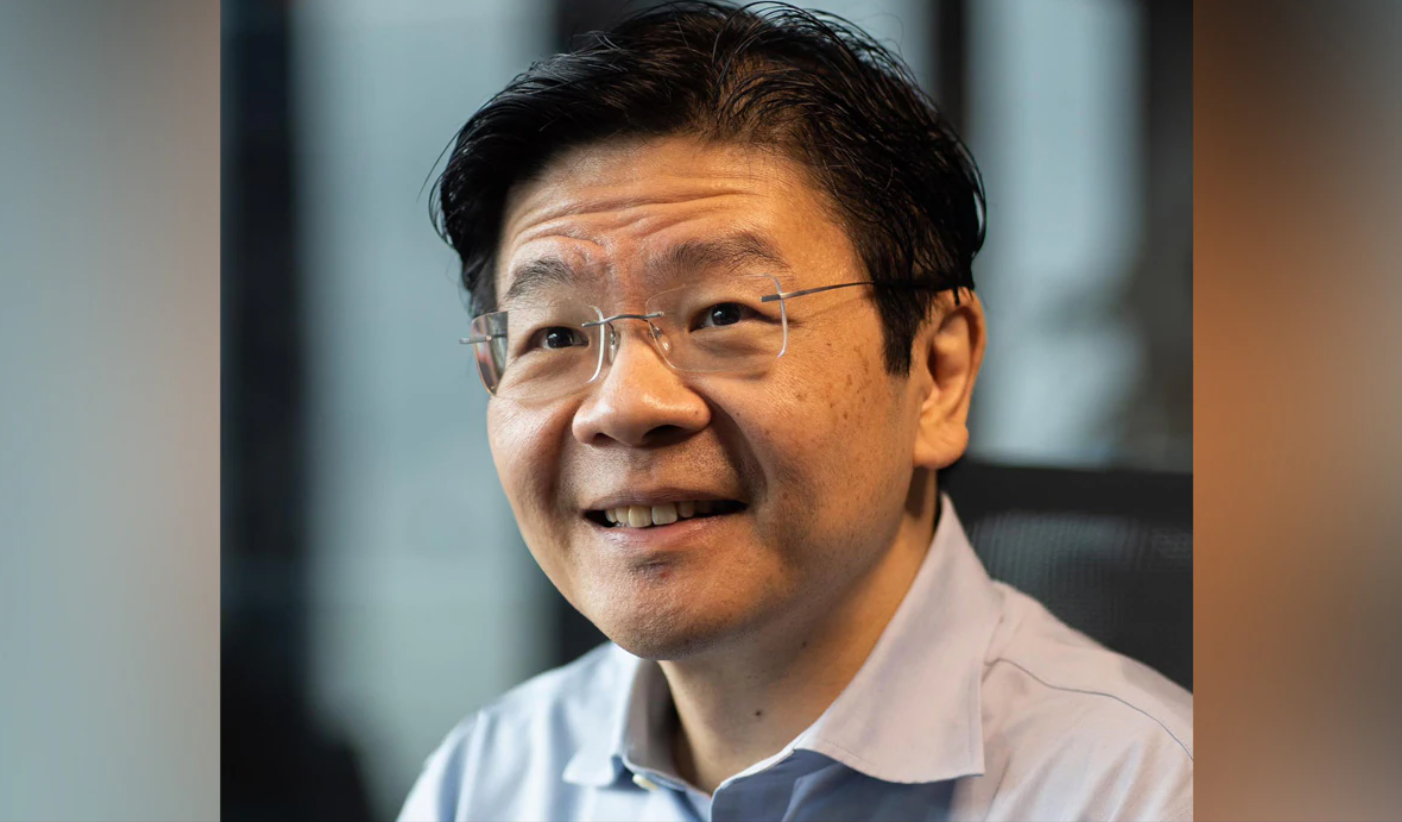 who is lawrence wong