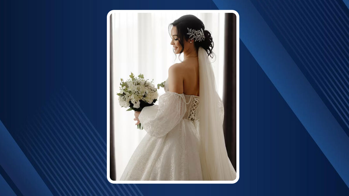 Christian wedding attire hot sale
