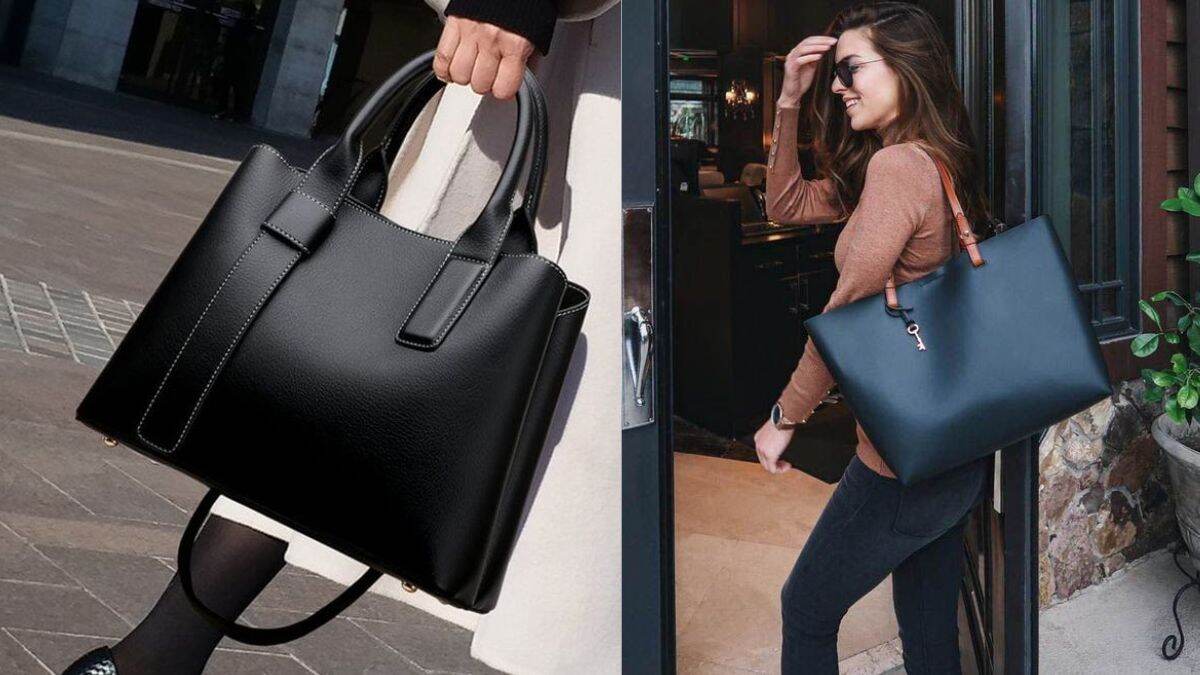 ऑफिस हैंडबैग्स फॉर वूमेन कर देंगे आपके लुक को एनहान्स | best office handbags for women to elevate your overall look with style | HerZindagi