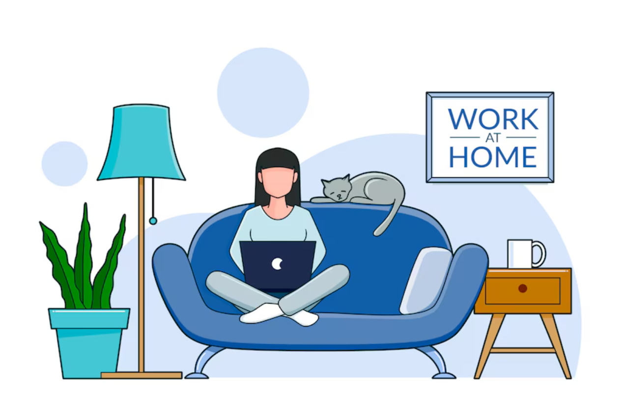 work at home