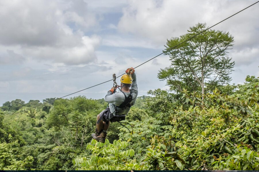 zip lining hyderabad