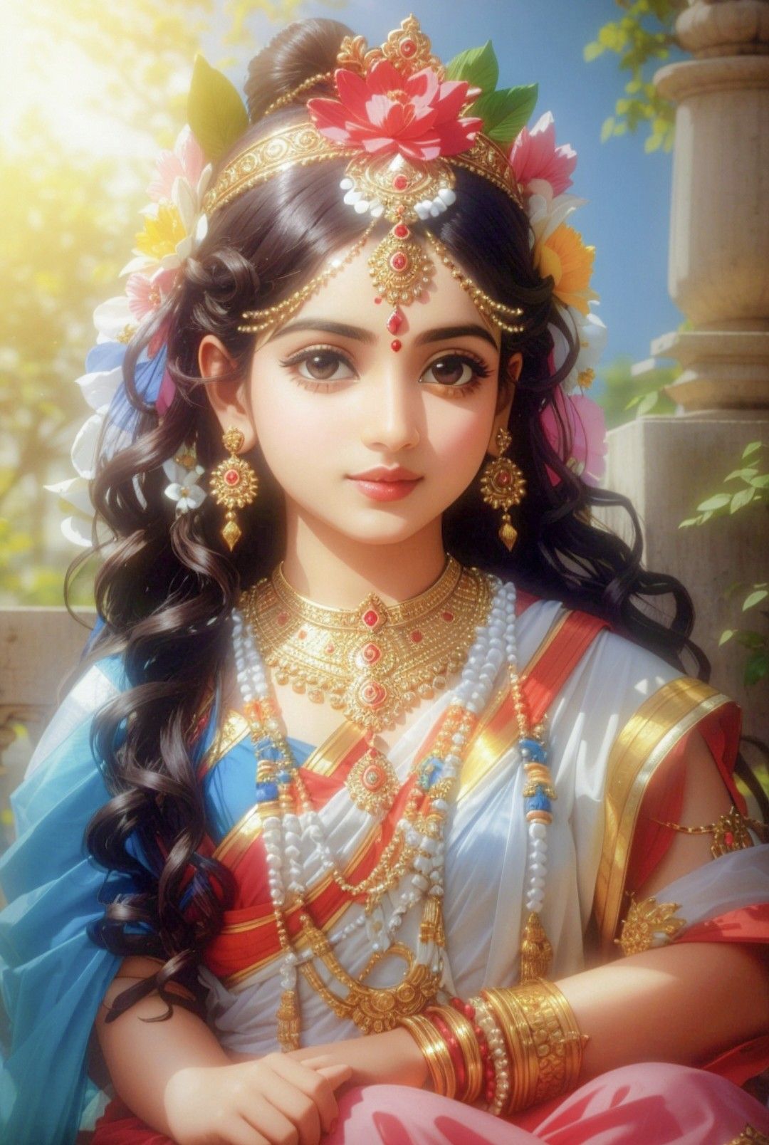 Radha Ashtami 2024 इस वजह से राधा रानी हुआ था धरती पर अवतरण, जानकर हो जाएंगे भावुक radha