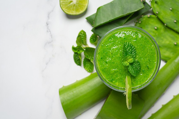 Aloe vera juice