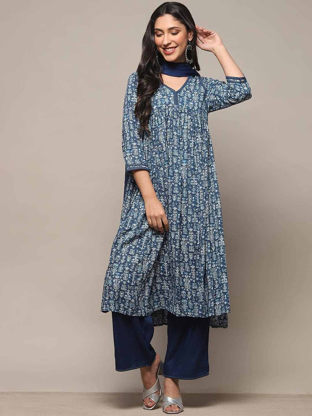 Anarkali Kurta With Palazzo