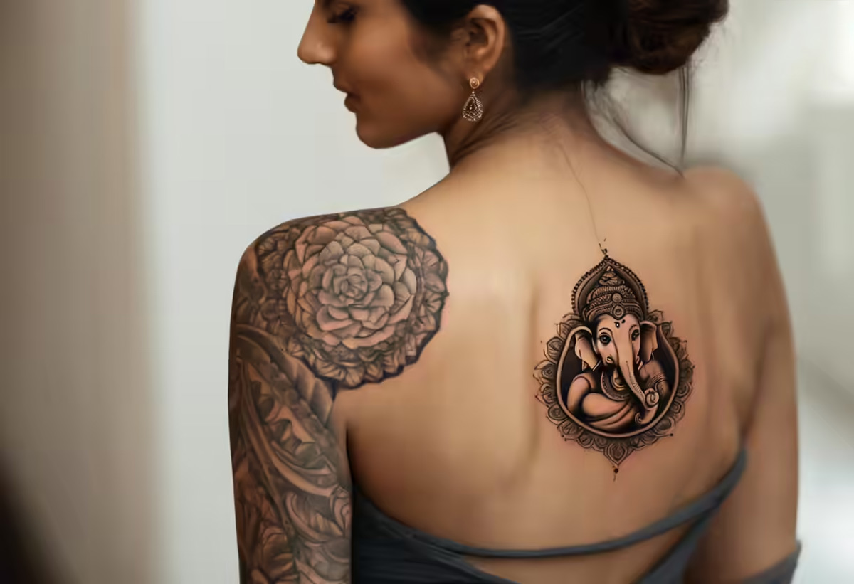 Back tattoo designs ideas